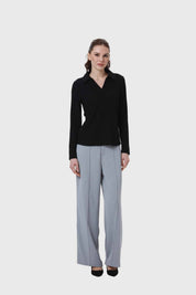 Polera Mujer Camman Rib Negro