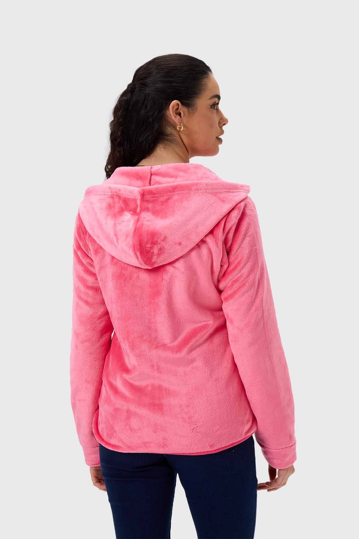 Polar Mujer Básico Rosado