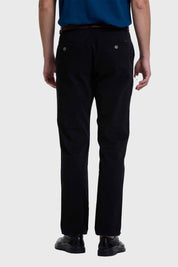 Pantalón Hombre Chino Cinturón Negro