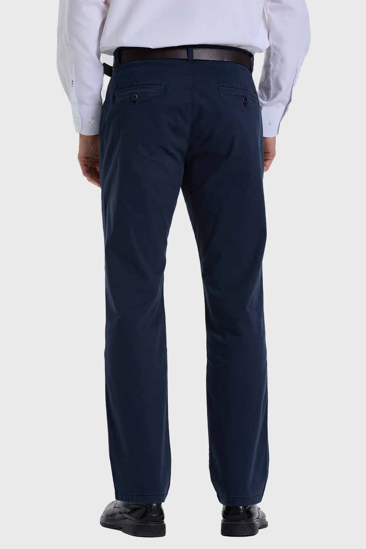 PANTALÓN HOMBRE MODELO CHINO CINTURÓN AZUL