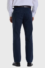 PANTALÓN HOMBRE MODELO CHINO CINTURÓN AZUL