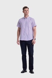 Camisa Hombre Casual Rojo