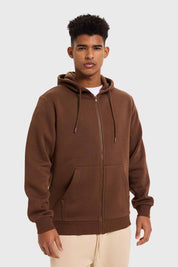 Polerón Hombre Básic Chocolate