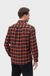 Camisa Hombre Básica Naranjo