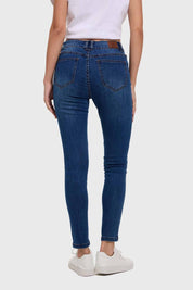 Jeans Mujer Skinny Emilia Azul X