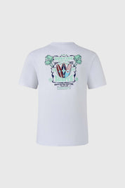 Polera Niño Print Blanco