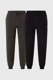 PANTALÓN BUZO NIÑO BIPACK NEGRO FSP