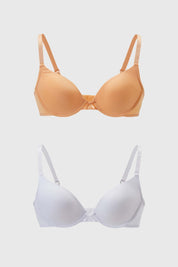 Sostén Mujer Bipack Damasco