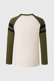 Polera Niño Estampado Crudo