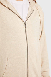 POLERÓN HOMBRE BÁSICO BEIGE MELANGE