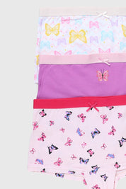 Calzón Niña Tripack Violeta