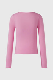 POLERA NIÑA PRINT ROSA