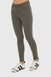 JEANS MUJER EMILIA VERDE MILITAR