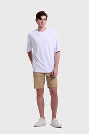 Polera Hombre Loose Fit Blanco