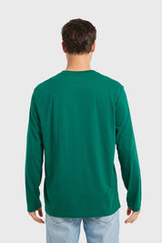 Polera Hombre College Verde