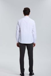 Camisa Oxford Blanco