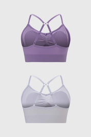 Sostén Mujer Bipack Peto Lila