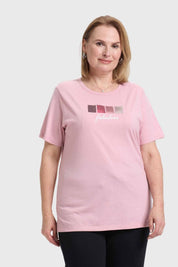 Polera Mujer Con Palo Rosa