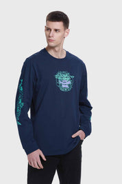 Polera Hombre Azul