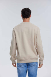 Polerón Hombre Básico Beige