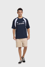 Polera Hombre Sport Club Azul
