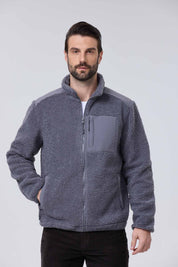 Polar Hombre Antelina Gris