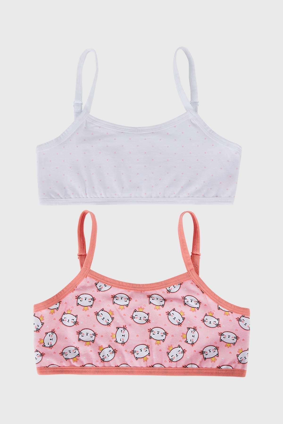 Sostén Mujer Bipack Peto Rosado