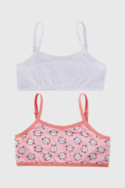 Sostén Mujer Bipack Peto Rosado