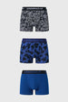 Boxer Hombre Tripack