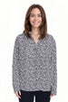Blusa Mujer Estampado Crudo