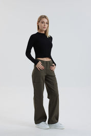 Sweater Mujer Negro
