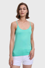 Polera Mujer Pabilo Básico Aqua