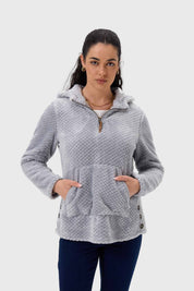Polar Mujer Básico Gris Perla