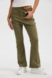 Pantalón Mujer Flare Verde