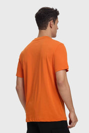 Polera Hombre Dragon Ball Naranjo