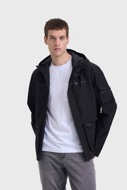 Chaqueta Hombre Negro