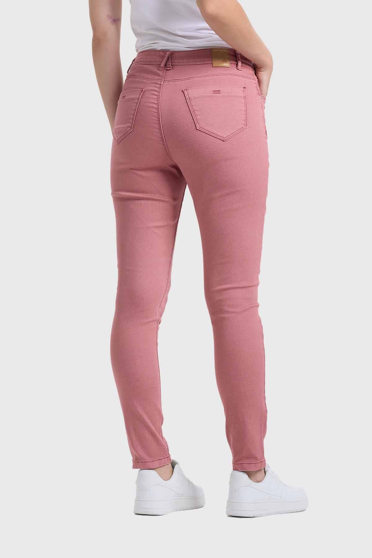 Jeans Mujer Emilia Marsala