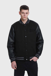 CHAQUETA HOMBRE NEGRO