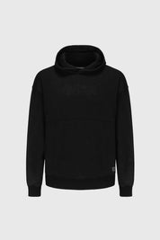 Polerón Niño Oversize Acid Whash Negro