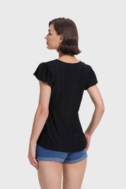Polera Mujer Flare Negro
