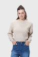 Sweater Mujer Chenille Beige
