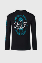 Polera Niño Print Negro