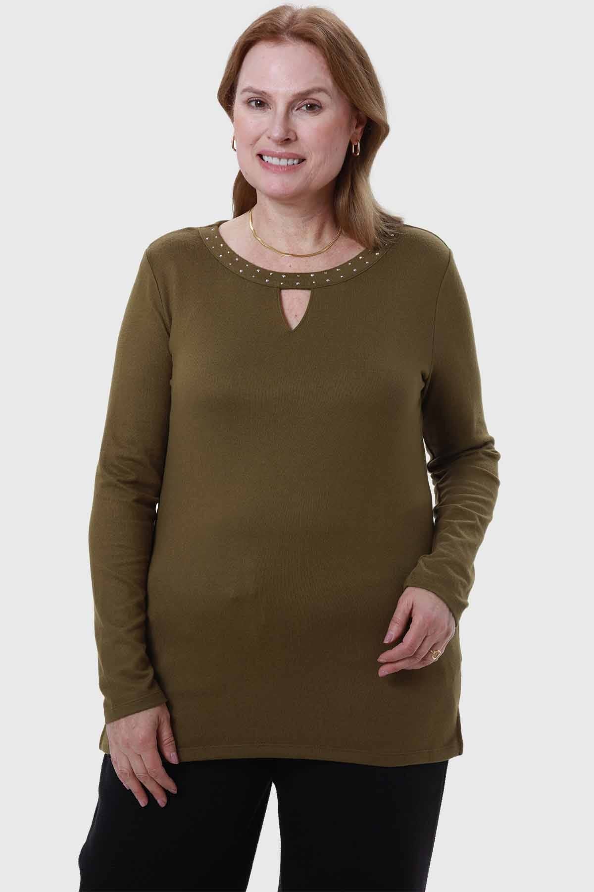 Sweater Mujer Camman Verde