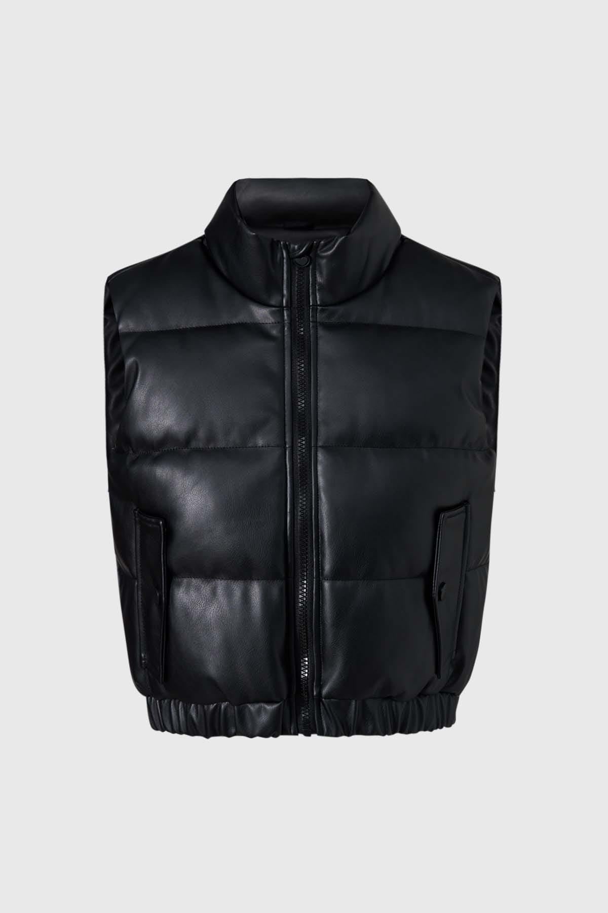 Parka Niña Puffa Negro