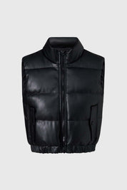 Parka Niña Puffa Negro