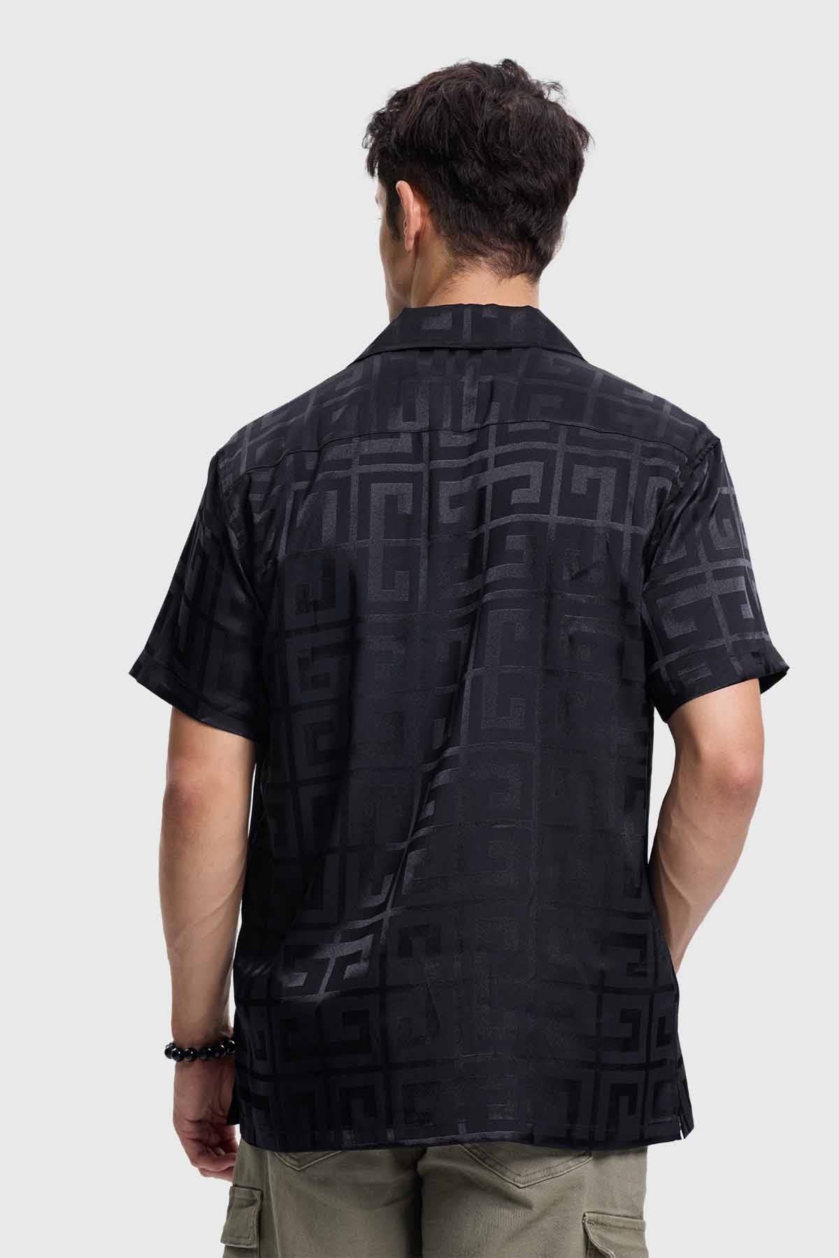 Camisa Hombre Negro