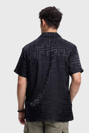 Camisa Hombre Negro