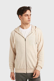 POLERÓN HOMBRE BÁSICO BEIGE MELANGE