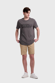 Polera Hombre Print Strass Marengo