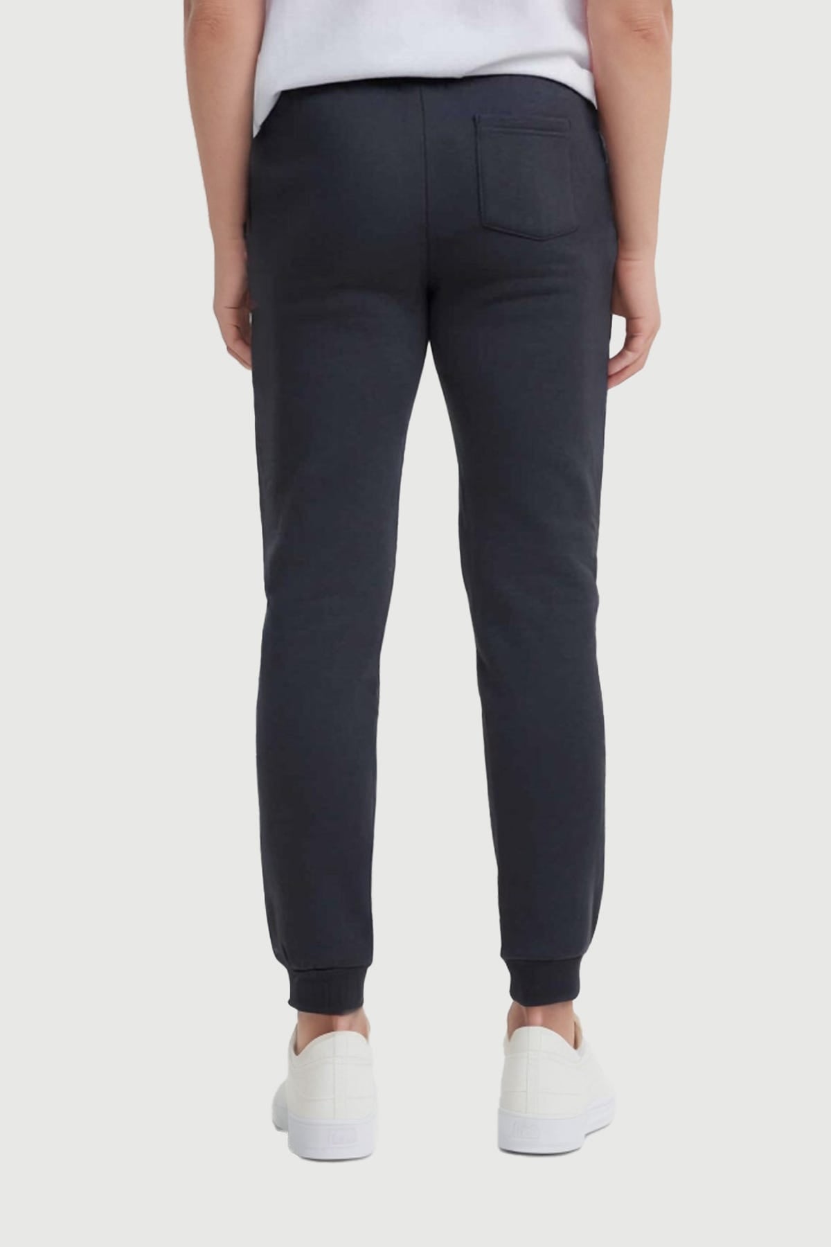 Pantalón Buzo Niño Texto En Costado Marengo